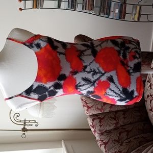 Jockey S/P adjustable straps stretchy tank EUC